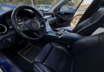 Mercedes Klasa C W205 Limuzyna 200 184KM 2015 Mercedes-Benz Klasa C lift AUTOMAT SKORY 184KM LED perfekcyjny navi, zdjęcie 16
