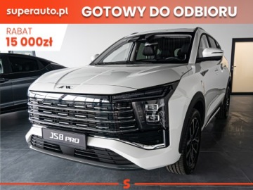 JAC 2025 JAC JS8 Pro 1.5 T-GDI DCT 7os. Suv 175KM 2025