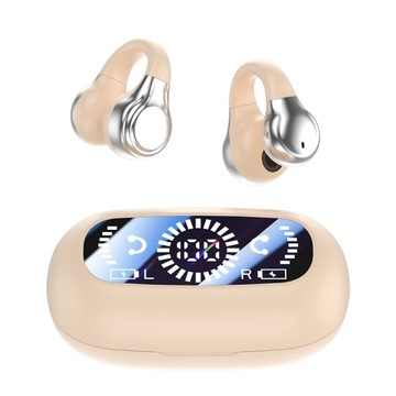 Bezprzewodowe słuchawki Bluetooth na klipsie