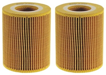 2× FILTRON FILTR OLEJE