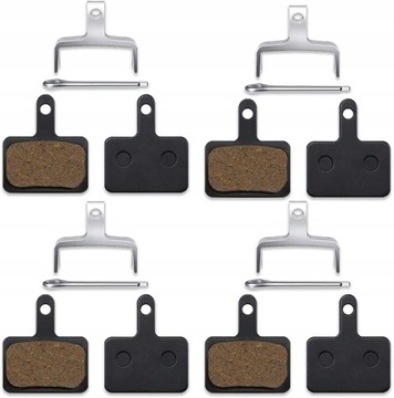 4x Oryginalne Klocki Hamulcowe do Shimano M375/445