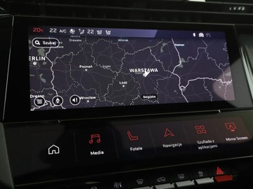 Peugeot 308 III SW 1.2 PureTech 130KM 2023 Peugeot 308 półskóra navi virtual cocpit kamery, zdjęcie 24