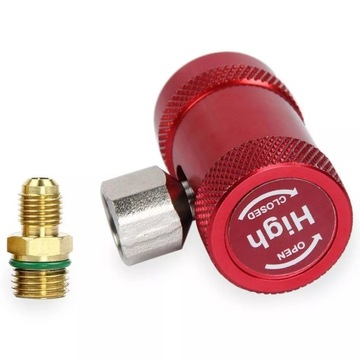 РАЗЪЕМЫ КОНДИЦИОНЕРА ВОЗДУХА R1234YF БЫСТРО РАЗЪЕМ АВТОМОБИЛЬНОГО КОНДИЦИОНЕРА