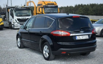 Ford S-Max I Van Facelifting 2.0 Duratorq TDCi DPF 140KM 2013 Ford S-Max 2.0D 7-Osobowy Led Nawigacja 175 TYS KM Sprowadzony 2.0, zdjęcie 9