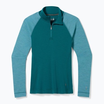 Женская термоактивная куртка с длинным рукавом Smartwool Classic Thermal Merino Baselayer S