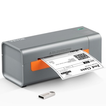Drukarka do Etykiet Termicznych 203DPI 15 mm/s USB