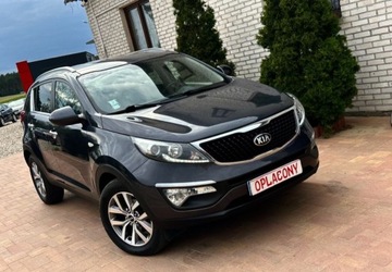 Kia Sportage III SUV Facelifting 1.6 GDI 135KM 2014 Kia Sportage 1.6 Benzyna 135KM, zdjęcie 2