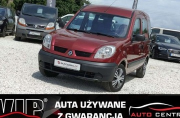 Renault Kangoo I Minivan Facelifting 2003 1.2 i 16V 75KM 2004