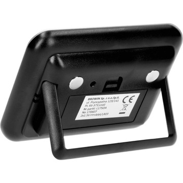 Электронная метеостанция, термометр, гигрометр.