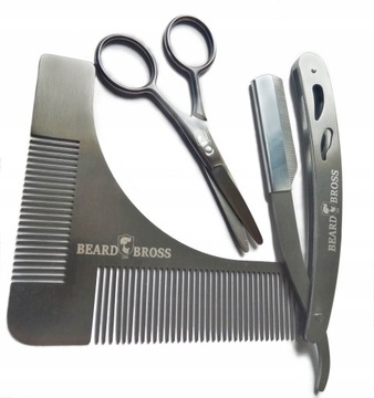 Набор косметичка для бритвы для бороды Beard Bross