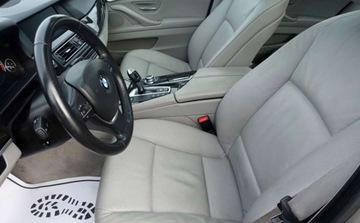 BMW Seria 5 F10-F11 Touring 530d 258KM 2011 BMW Seria 5 530d xDrive Bogate wyposazenie Serwisowany w ASO BMW Uszkodzon, zdjęcie 11