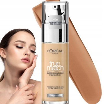 LOREAL True Match Podkład N5 Nude Sand