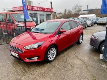 Ford Focus III Sedan Facelifting 1.0 EcoBoost 125KM 2015 Ford Focus Salon polska Benzyna 125KM