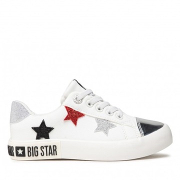 ДЕТСКАЯ ОБУВЬ BIG STAR WHITE ECO II374032 R35