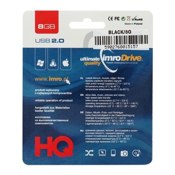 Карта памяти Imro 4 ГБ microSDHC class 10 + адаптер