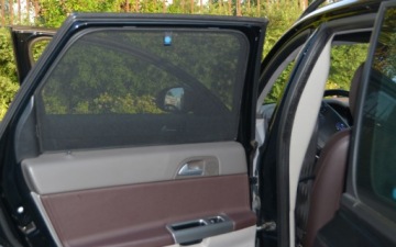 Рулонные шторы Dedicated на магнитах для Volvo V50 универсал 2004-2012