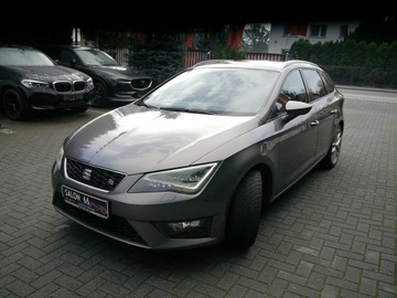 Seat Leon III Hatchback 1.4 TSI 122KM 2013 Seat Leon 1.4 Led 100%bezwypadkowy Gwarancja 12mc, zdjęcie 8