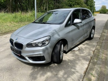BMW Seria 2 F22-F23-F45-F46 Gran Tourer 216d 116KM 2017 BMW 216 d Opłacony Navi Klimatronic LED, zdjęcie 2