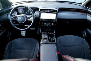 Hyundai Tucson IV SUV 1.6 CRDI 48V 136KM 2023 Hyundai Tucson MAX OPCJA skóra FUL LED nawi, zdjęcie 30