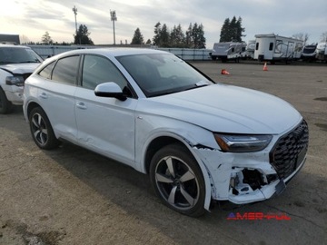 Audi 2023 Audi Q5 Sportback 2023 r., 2,0L SPORTBACK PRM PLS 45 2.0 Benzyna 261KM, zdjęcie 2