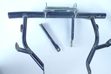 Yamaha Kodiak Big Bear 350 Задняя рама