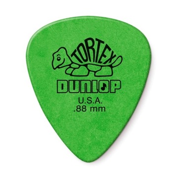 DUNLOP TORTEX STANDARD 418R.88 CUB 0,88 ММ