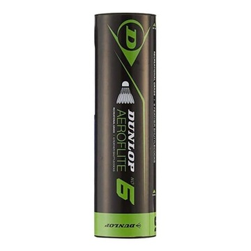 LOTKI DO BADMINTONA DUNLOP AEROFLITE 6 - 6 SZT