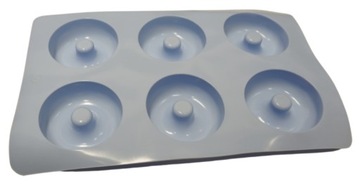 FORMA DONUT FOREMKA na donuty oponki pączki do DONUTÓW PĄCZKÓW OPONEK 6szt