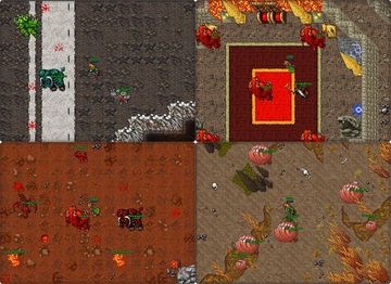 TIBIA REAL OTS 13.21 НОВЫЙ, ПОЛНЫЙ СЕРВЕР С WWW, РУКОВОДСТВО. 2000 ИГРОКОВ