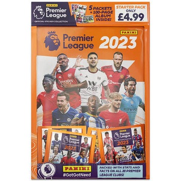 premier league 2023 zestaw startowy album NOWOŚĆ