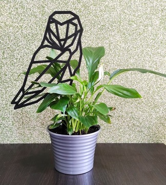 ПОДДЕРЖКА ДЛЯ РАСТЕНИЙ ЦВЕТОВ ЛЕСТНИЦА ПЕРГОЛА СОВА 30см