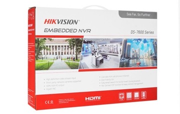 IP-РЕГИСТРАТОР HIKVISION DS-7608NXI-K1