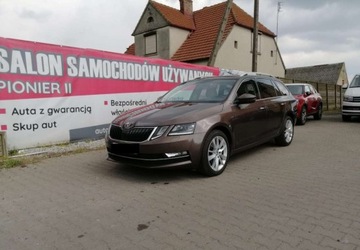 Skoda Octavia III Kombi Facelifting 1.6 TDI 115KM 2018 Skoda Octavia SKODA OCTAVIA 1.6 DIESEL 2018 ...