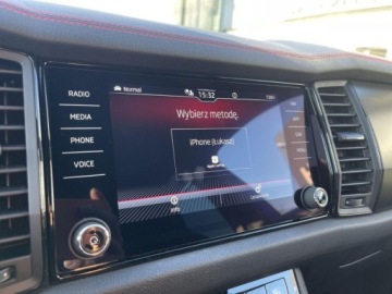 Skoda Kodiaq I RS Facelifting 2.0 TSI 245KM 2022 Skoda Kodiaq 2.0 Benzyna 244KM, zdjęcie 22