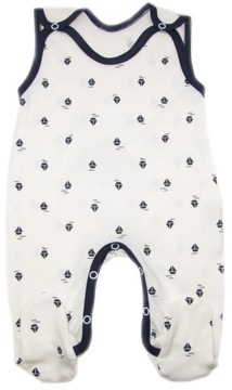 ŚPIOCHY NIEMOWLĘCE ŚPIOSZKI BAWEŁNIANE r.56 /67/