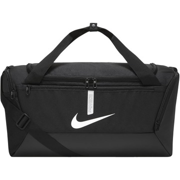 Torba NIKE Sportowa Fitness Siłownia ACADEMY TEAM DUFFEL BAG S 41L CZARNA