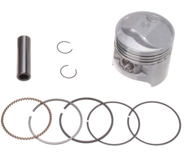 SUZUKI GN125 GS GZ TU DR TŁOK PIERŚCIENIE SWORZEŃ