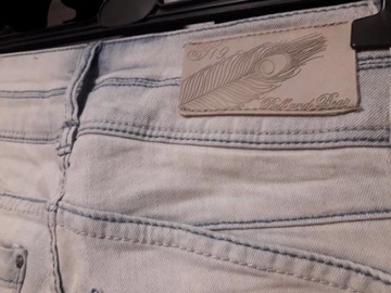 SPODNIE Jeansy Pull & Bear, rozm 38 Oryginalne