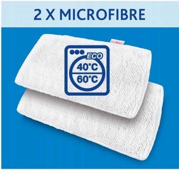 Вставка для паровой швабры Vileda Steam Plus XXL — 2 шт.