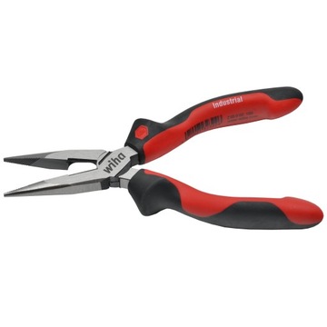 ПРОМЫШЛЕННЫЕ ЗАЖИМЫ ПОЛУКРУГЛЫЕ, ЗАКАЛЕННЫЕ, С ПРОЧНЫМ ЛЕЗВИЕМ, 160 ММ