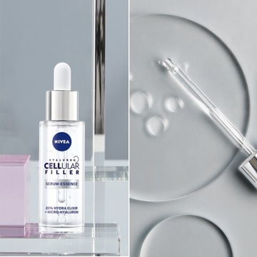 NIVEA CELLULAR EXPERT FILLER Сыворотка для лица против морщин 30мл