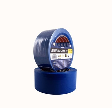TAŚMA BLUE MASKING PE 48mm/50m