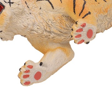 Пластиковая фигурка тигра дикой природы