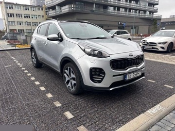 Kia Sportage IV SUV 1.7 CRDi 141KM 2017 Kia Sportage 1.7 CRDI GT Line 2WD DCT 141KM 2017r, zdjęcie 6