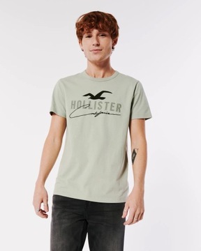 HOLLISTER by Abercrombie T-shirt Koszulka USA M