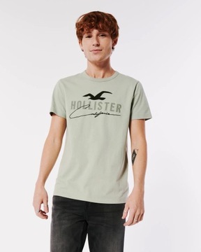 T-shirt męski HOLLISTER by Abercrombie r.M