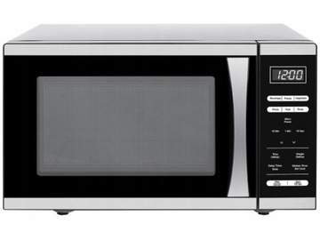 Kuchenka Mikrofalowa Sharp Bez Talerza 800W Zegar