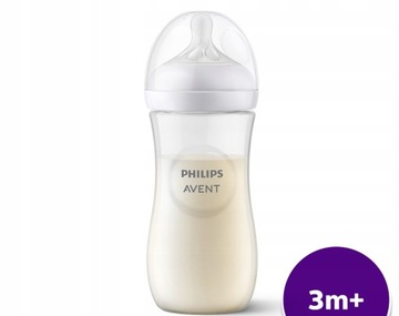 AVENT АНТИКОЛИКОВАЯ БУТЫЛКА NATURAL 3 RESPONSE 330мл