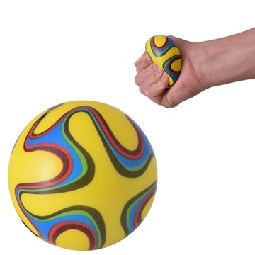 PIŁECZKA PIŁKA MIĘKKA ANTYSTRESOWA GNIOTEK PIŁKI MIĘKKIE 7 cm
