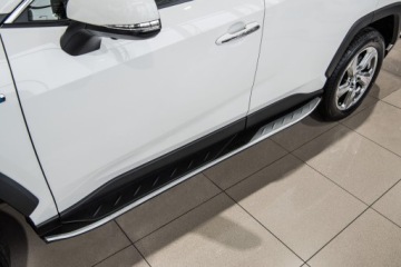 TOYOTA RAV4 V XA50 2019+ ПОДНОЖКИ АВТОМОБИЛЯ СИГНАЛЫ
